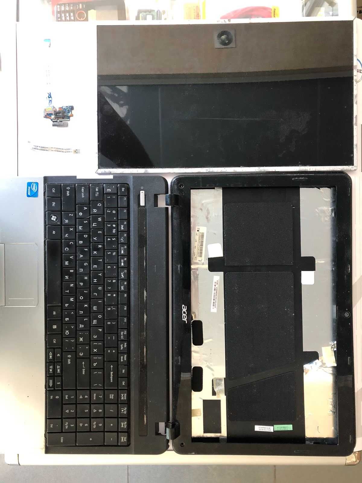 Разборка Acer Aspire e1-531-b822g32mnks.