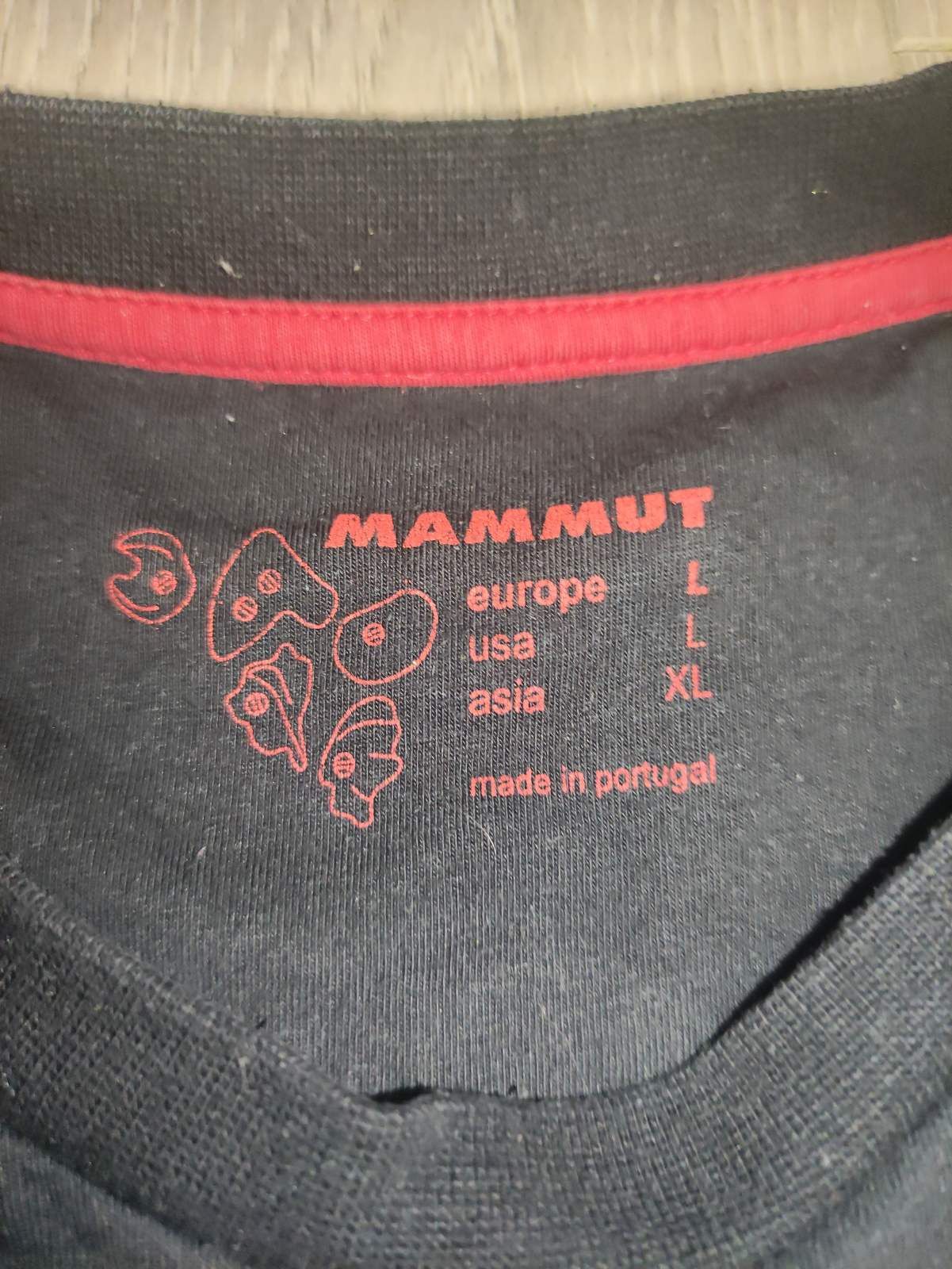 Футболка Mammut оріг