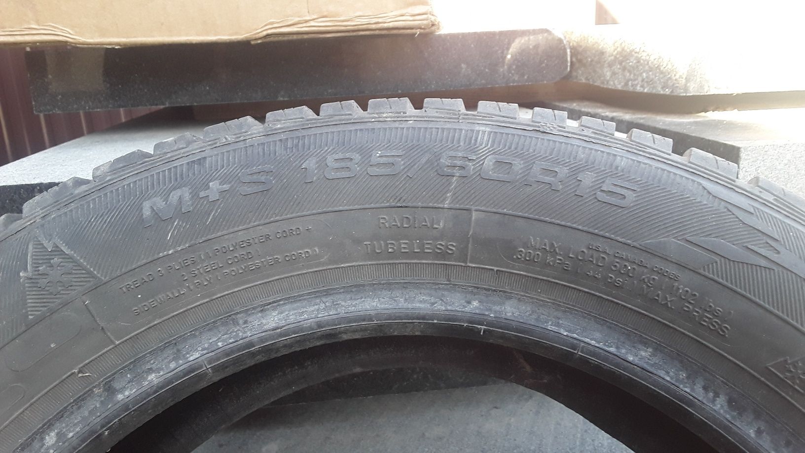 Шини  Good Year 185/60 R15