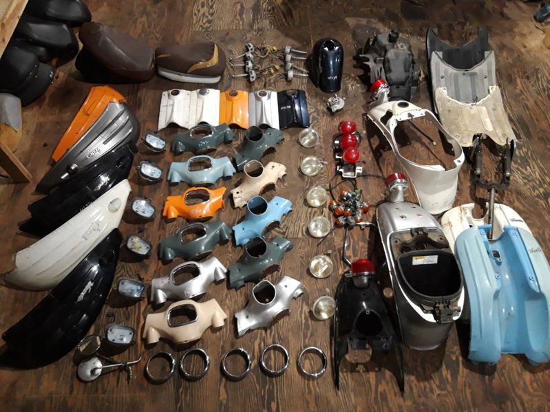 Двигатель по запчастям Suzuki lets 4 verde address v 100 v 50 инжект