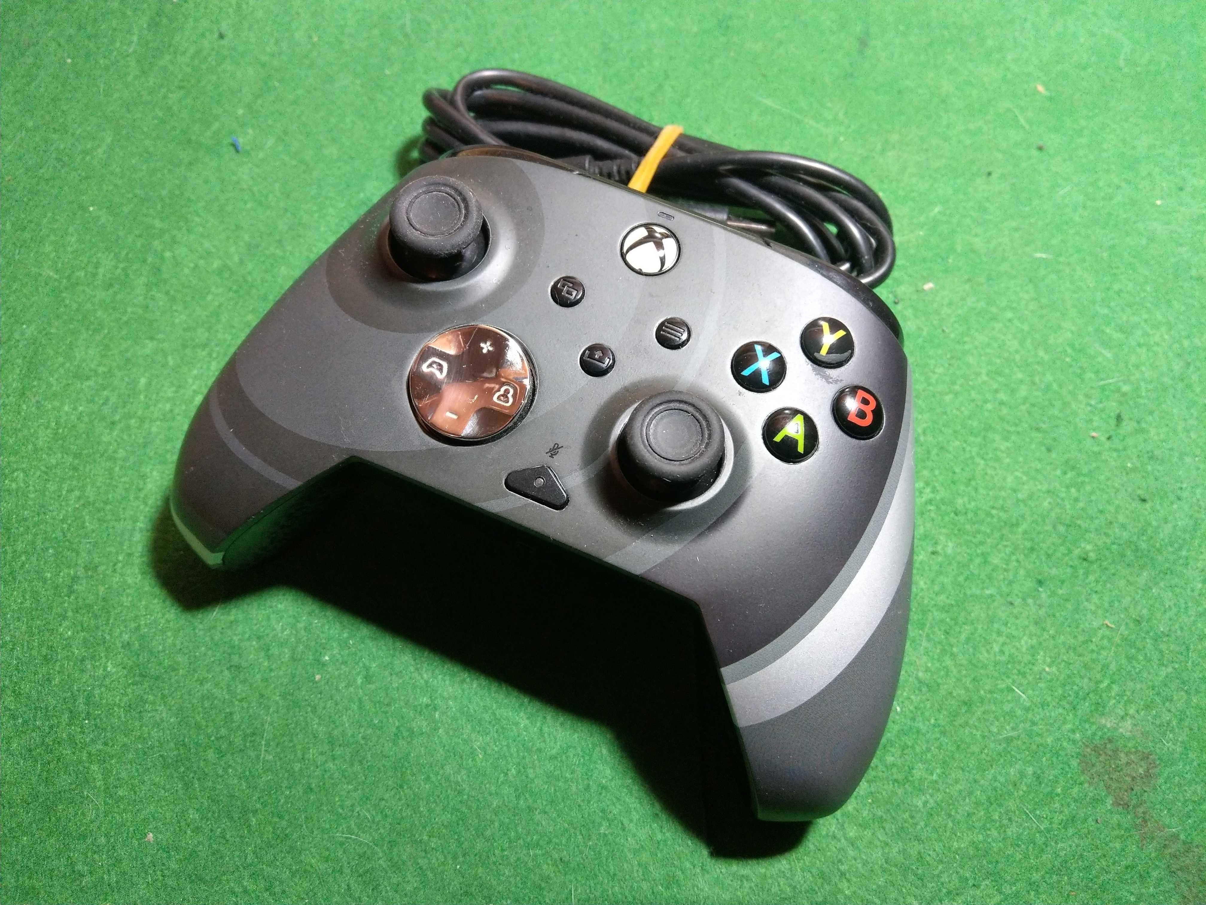 PDP Kontroler przewodowy Xbox PC Pad Rematch Radial CZARNY