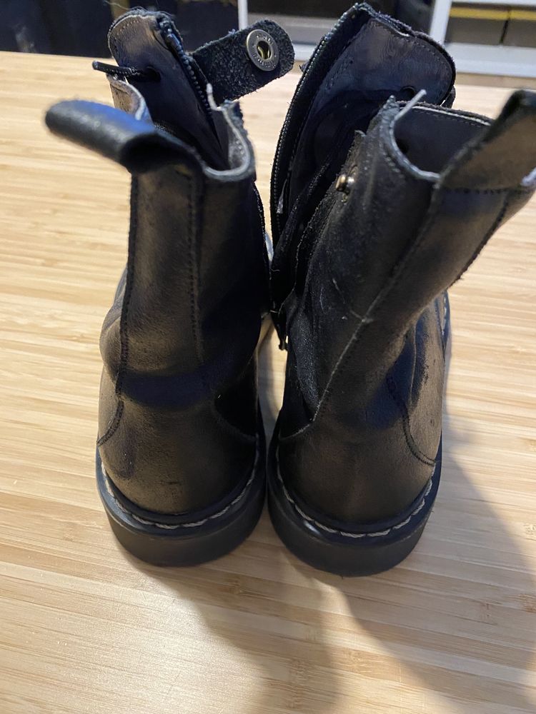 Buty typu martens, glany