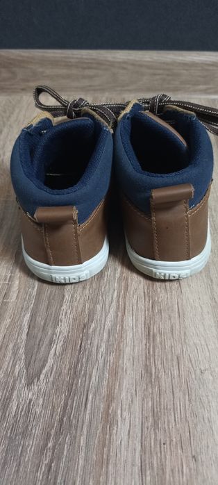 Шкіряні чоботи (18,5см)