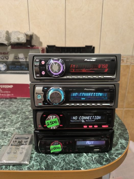 Автомагнитолы оригинал