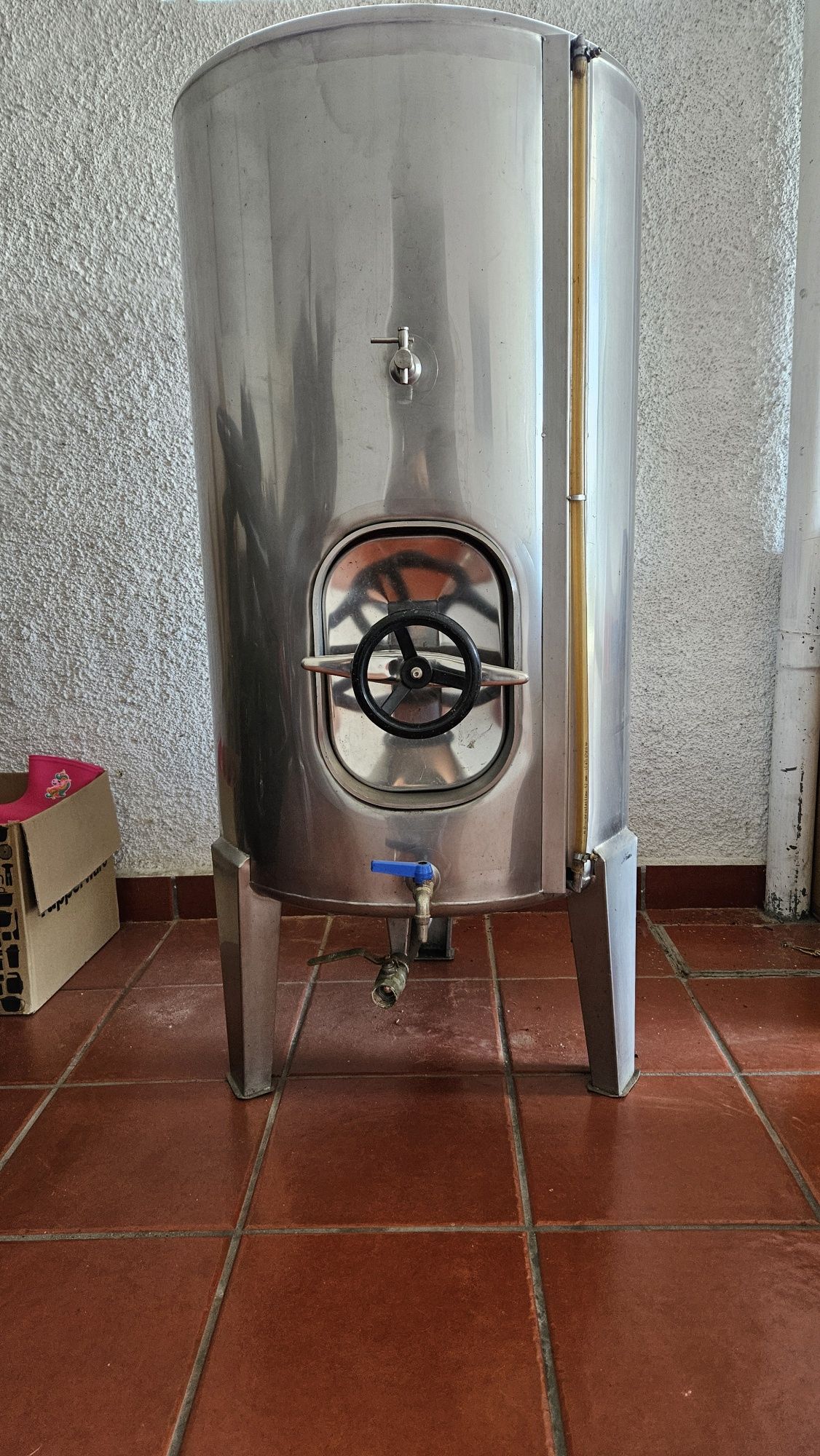 Cuba de 350L INOX