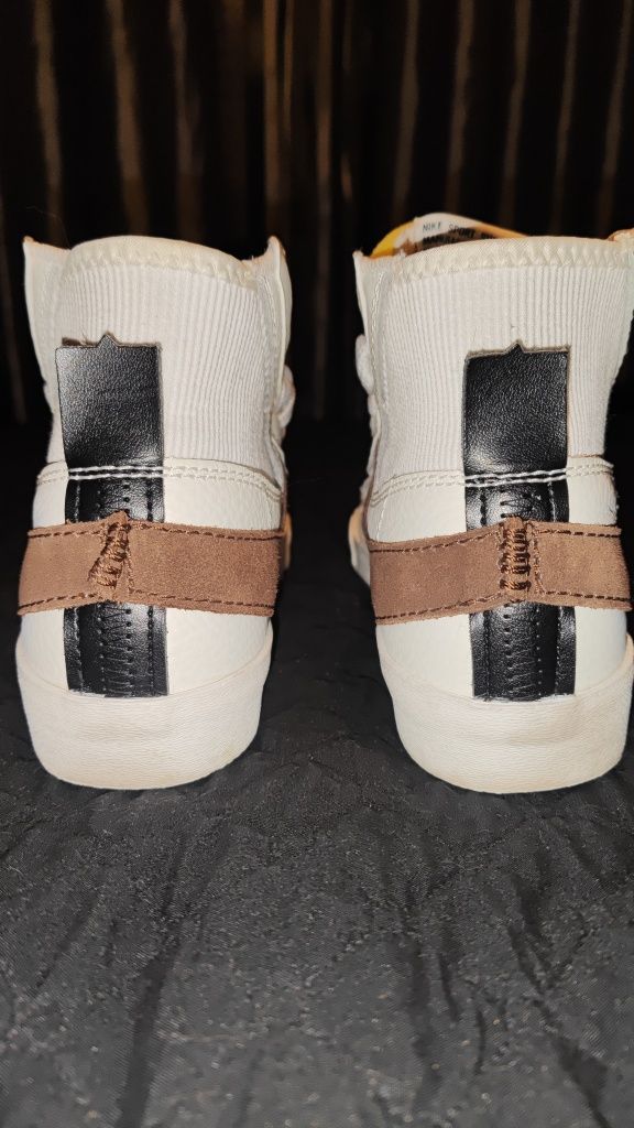 Nike Blazer Mid'77 Jumbo Brown Sail, tam. 41