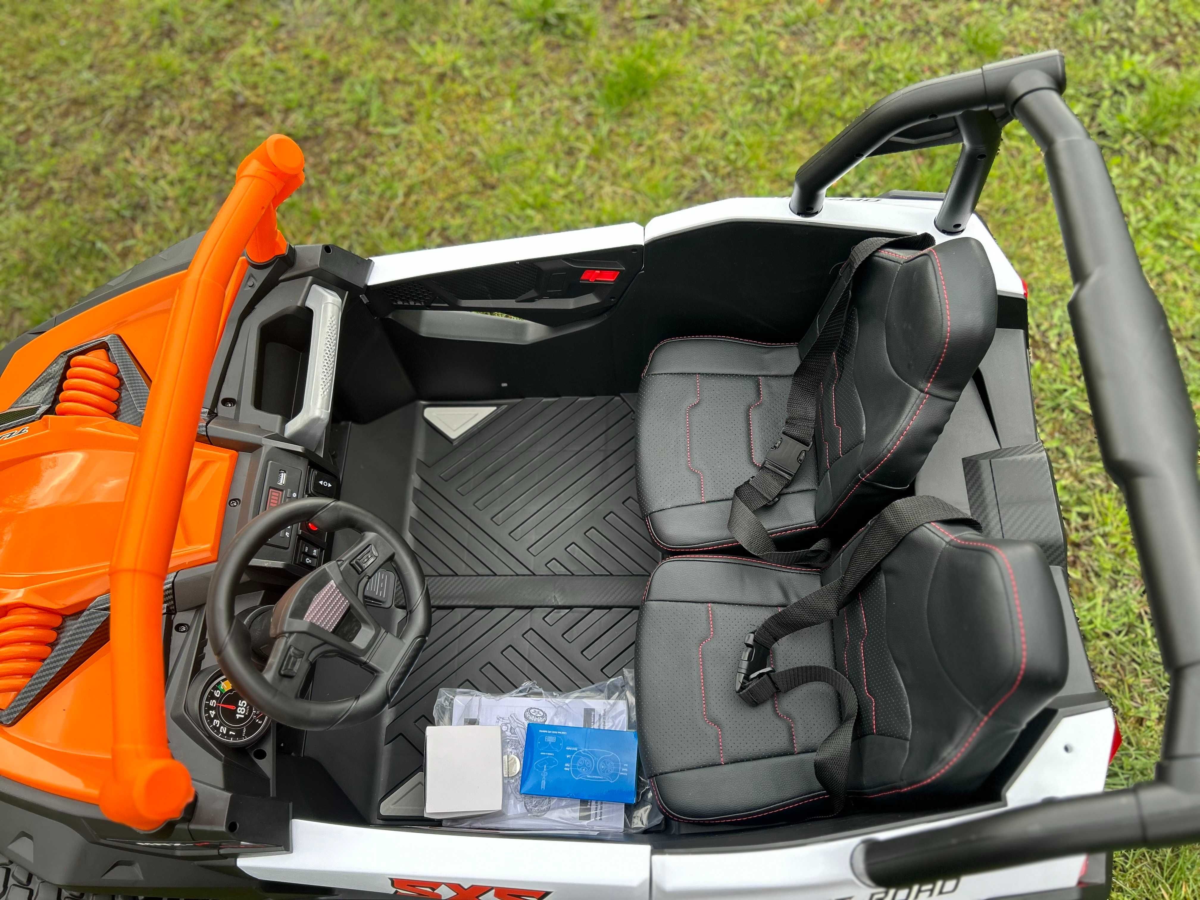 Pojazd 2os. 800W 24V 4x4 Buggy Auto Samochód na akumulator dla dzieci