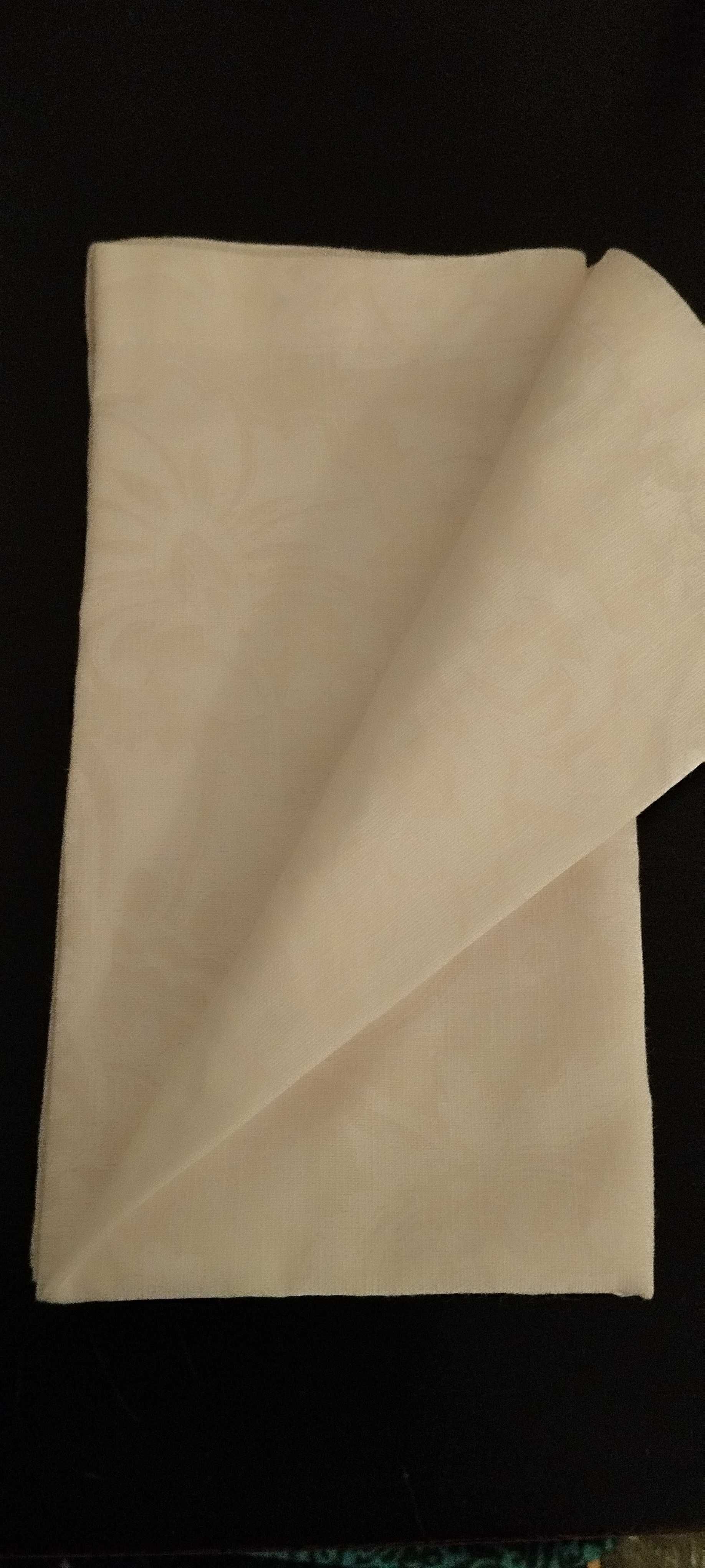 Guardanapos Zara Home algodão lavrado branco