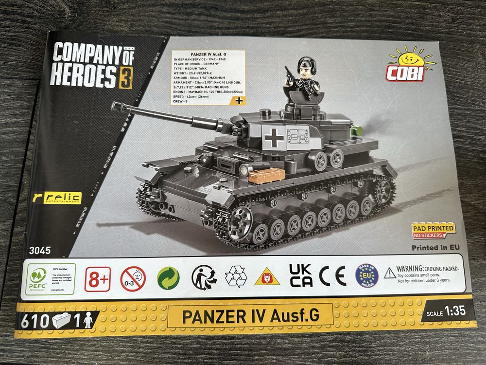 Cobi 3045 Panzer IV Ausf.G