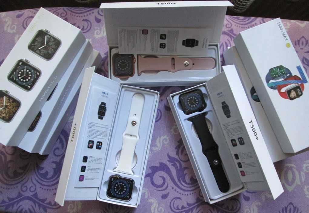 Смарт годинник Смарт часы Smart Watch T500+ T500+Pro T500+Max