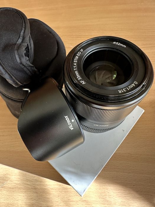 Об'єктив VILTROX 33mm f/1.4 EF-M , обєктив для Canon M50