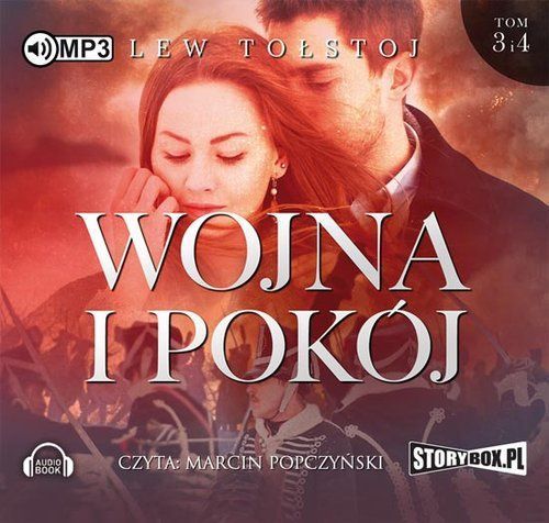 Cd Mp3 Pakiet Wojna I Pokój Tom 3-4 Heraclon International