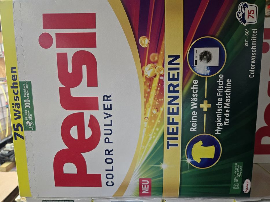 Proszek do Prania Białego i Koloru Persil Deep Clean 75 Prań 4,5 kg