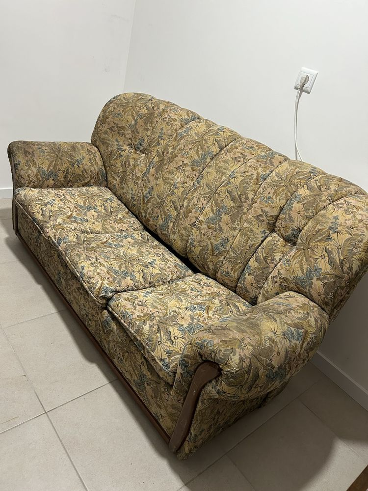 Sofá cama de 3 lugares
