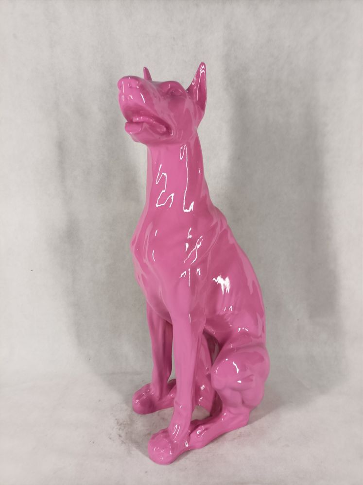 Doberman figura dekoracyjna 90cm