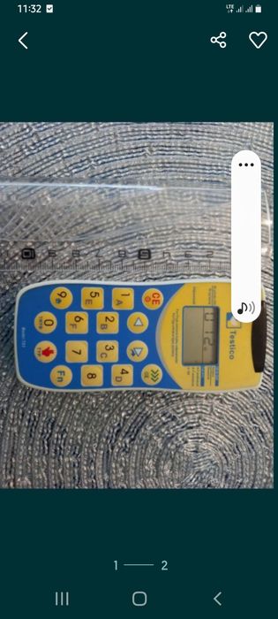 Pilot telefon do zabawy z wyświetlaczem LCD bezpieczny