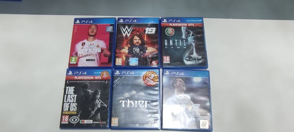 Estou a vender 12 jogos