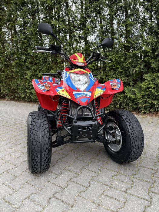 Kymco KXR 250*Homologacja L7e*Hak*transport mxu barossa cpi