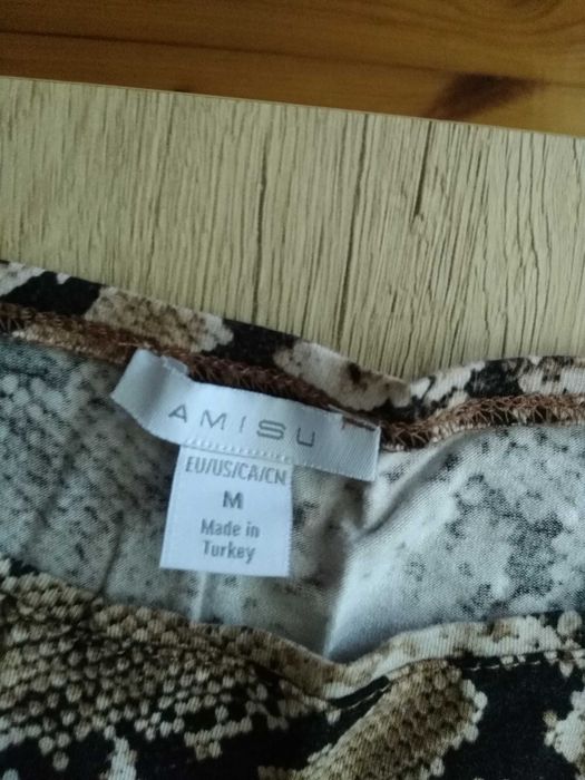 Bluzka wzor bezowobrazowa m amisu