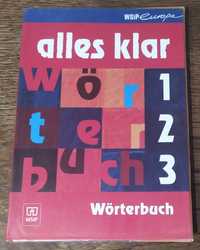 Alles Klar Worterbuch słownik niemiecko-polski