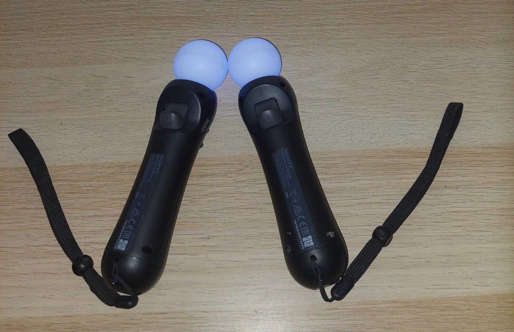 (Ps4) 2 Comandos Move Originais VR