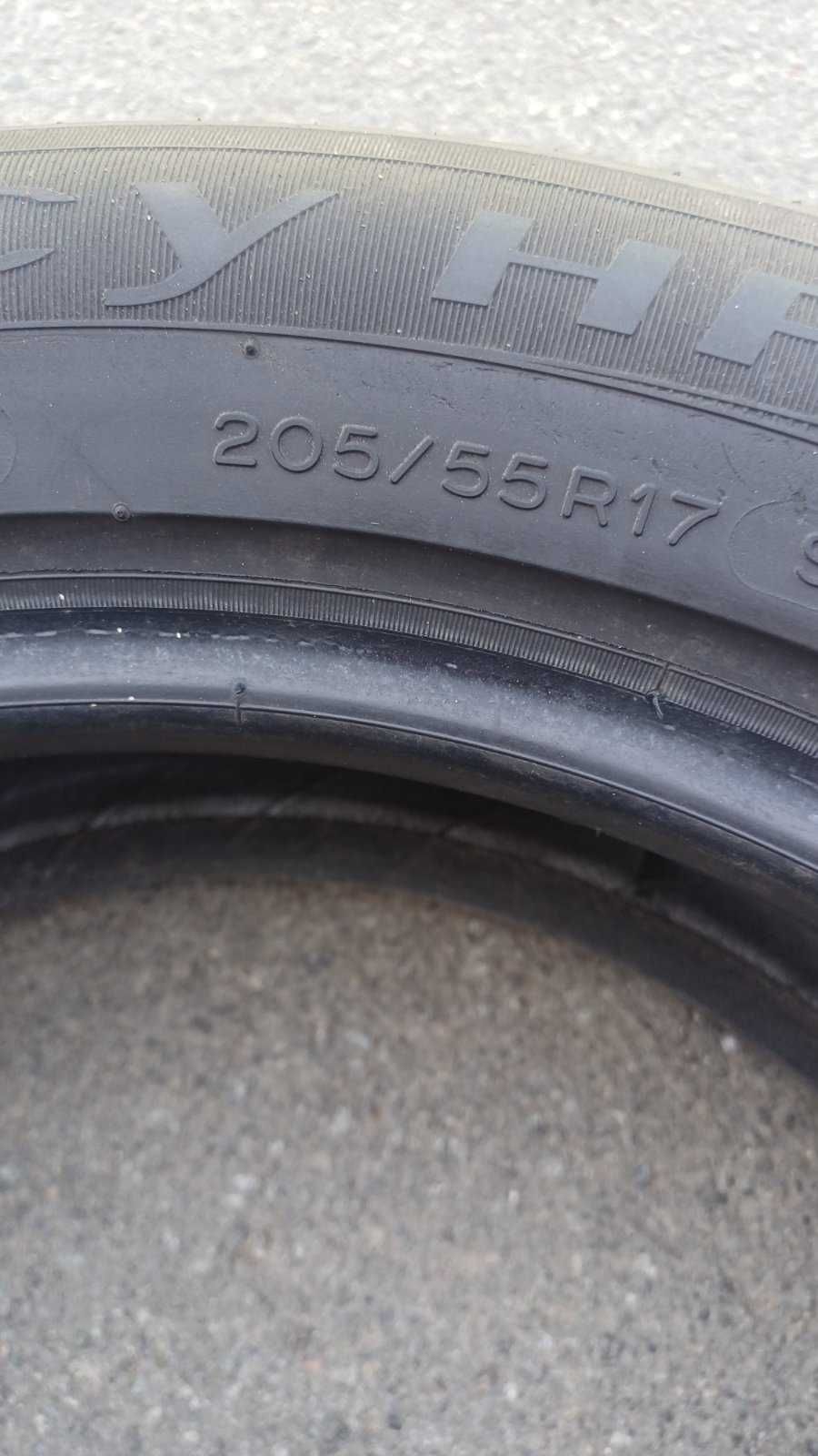 GoAuto Шини Michelin Primacy HP 205/55 r17 6mm Німеччина 18/14