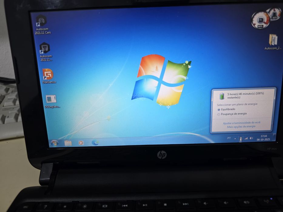 Portátil hp mini