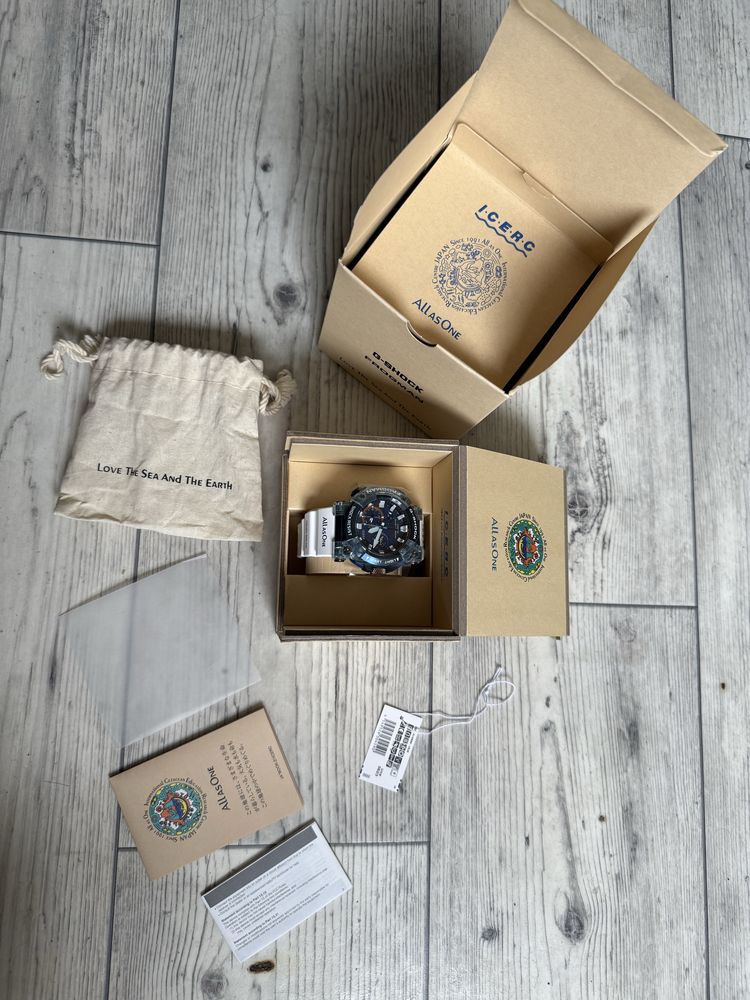 NOWY G-shock Frogman GWF A1000K ICERC