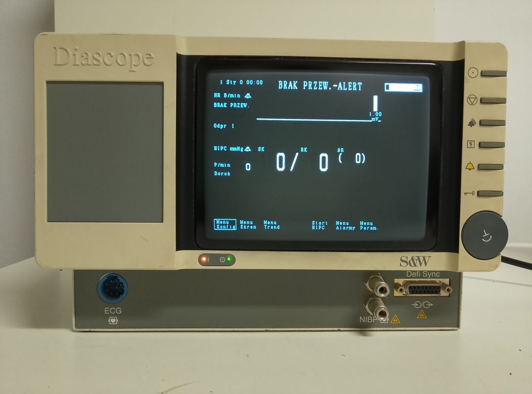 Kardiomonitor diascope nr s&w 3050