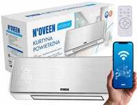 Grzejnik Kurtyna powietrzna timer tuya wifi smart