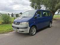 Sprzedam VW Transporter T5 1.9 9osob caravella