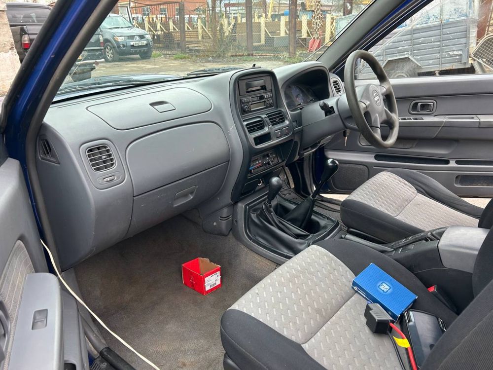 Nissan Navara d22 2005 пікап в Житомирі Україна в наявності