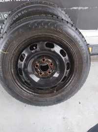Запаска шина 185 60 15 шкода 5 100 запасное колесо диски октавия рапид
