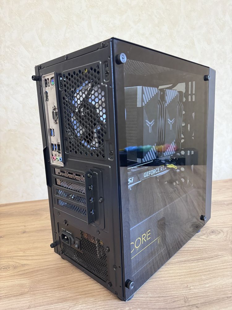 Компʼютер RTX 4070 | I5-12400F | DDR4-3200 32GB