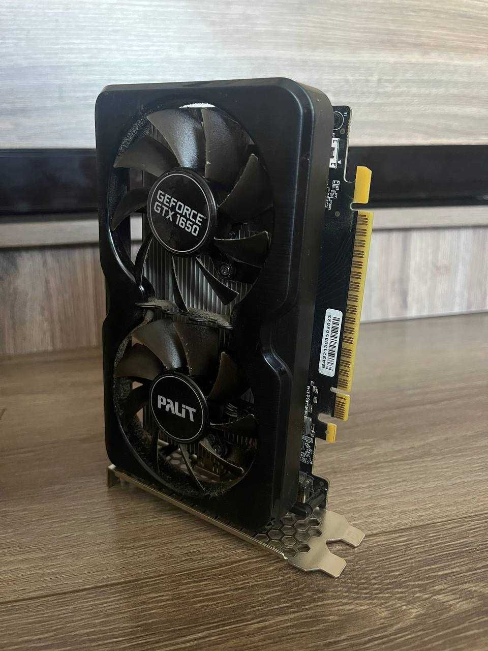 palit gtx 1650 4gb ddr6