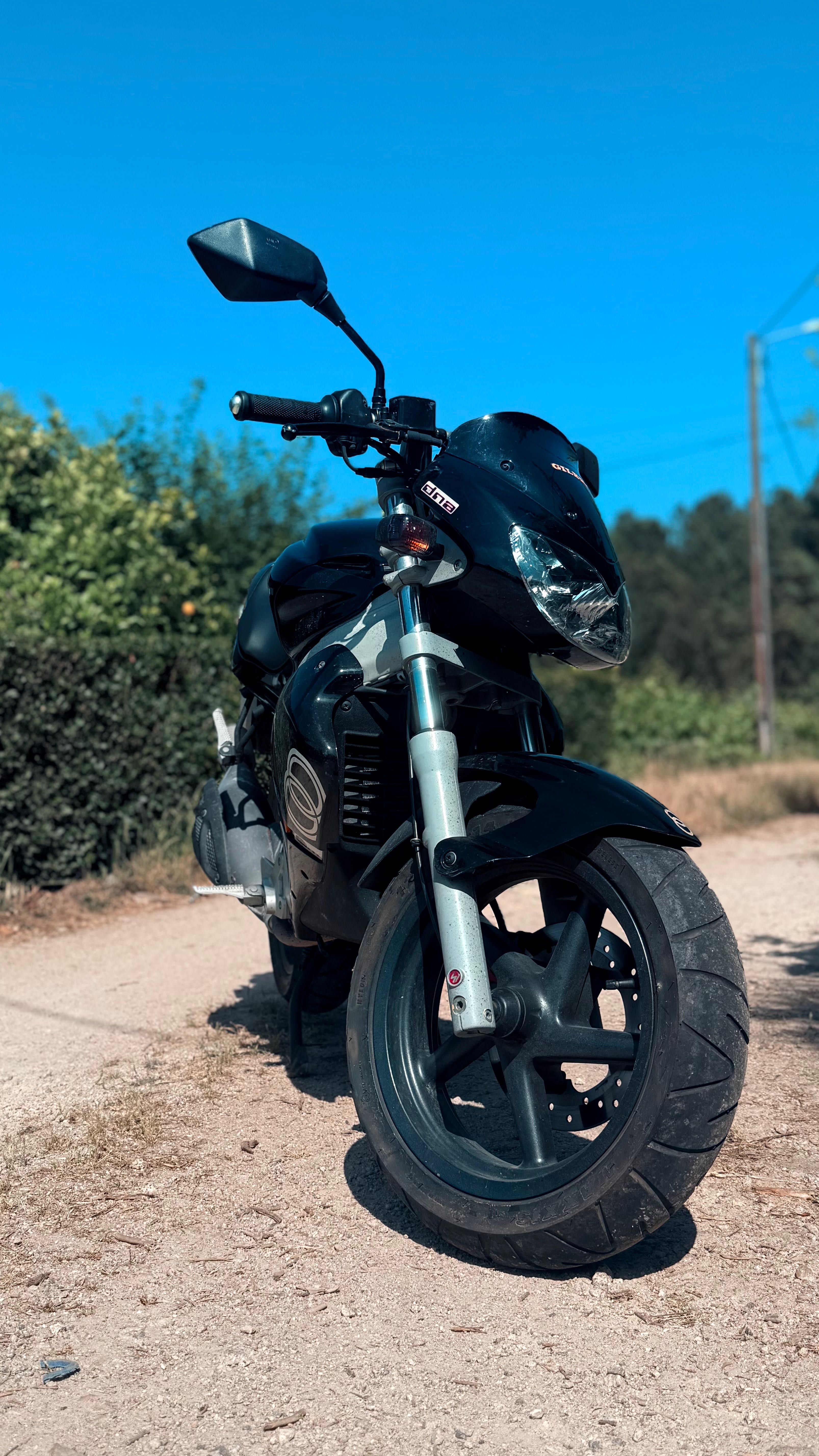 Moto Gilera 50 DNA