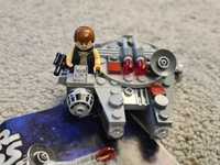 Klocki LEGO  STAR WARS 75030 Microfighters Millennium Falcon Han Solo