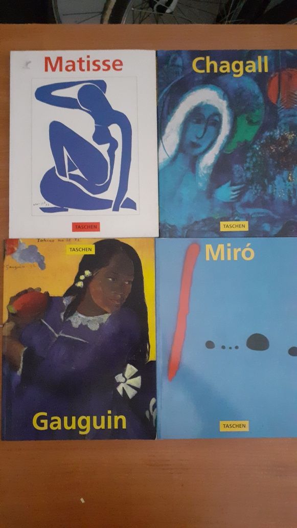 Pintores edições Taschen