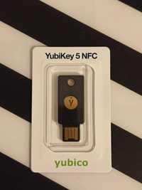 NOWY Yubico YubiKey 5 NFC klucz sprzętowy cybersecurity