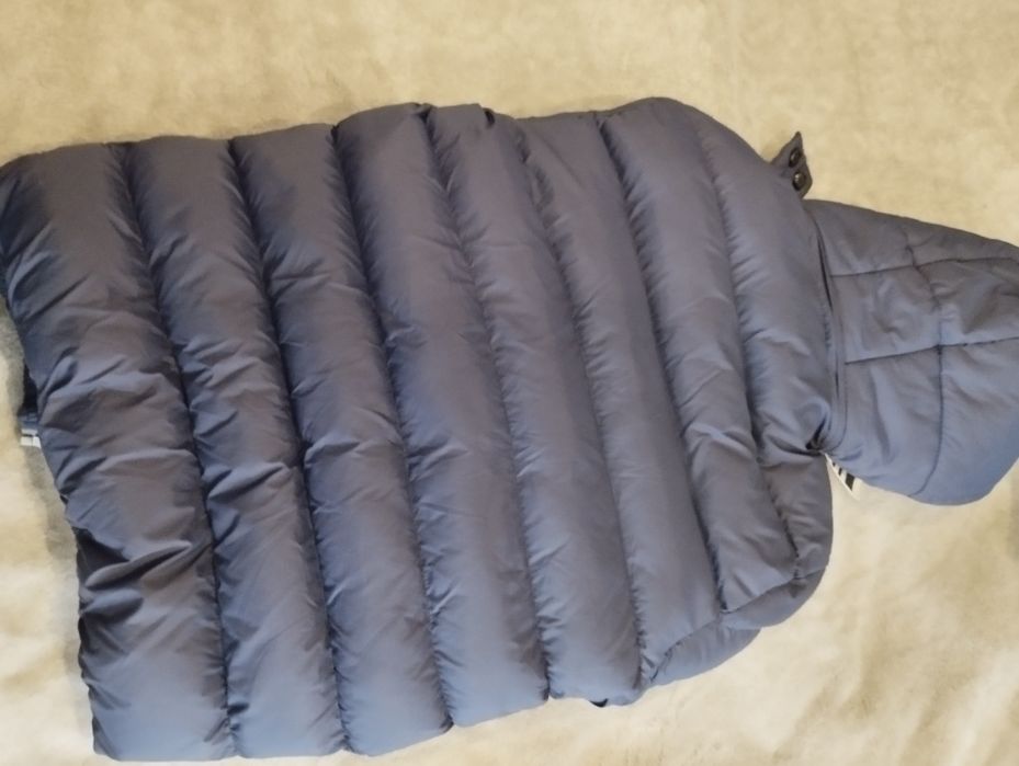 Kurtka zimowa puchowa adidas m