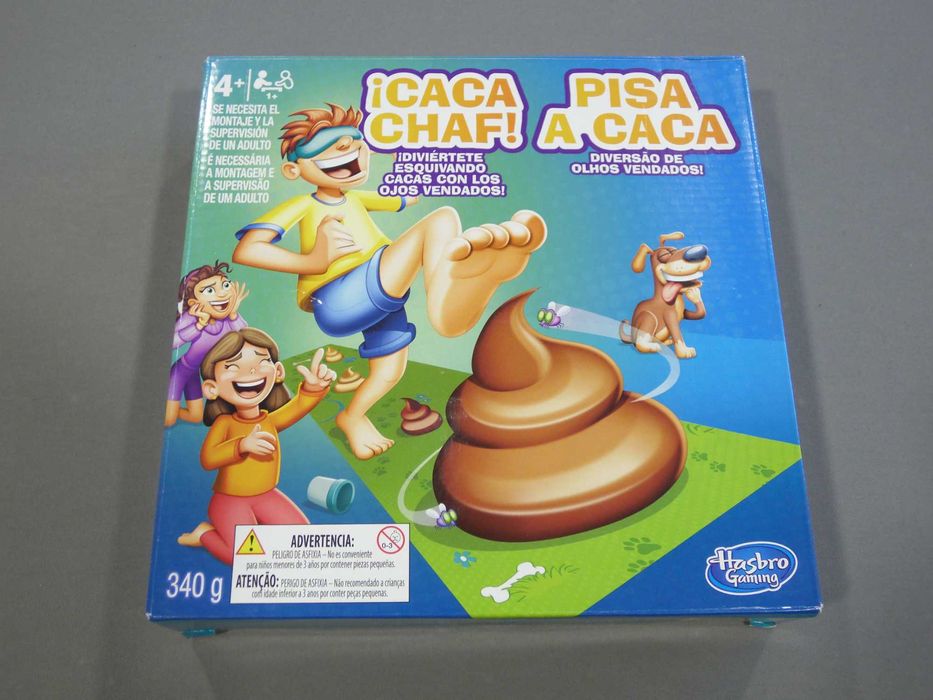 Jogo Pisa a Caca, da Hasbro