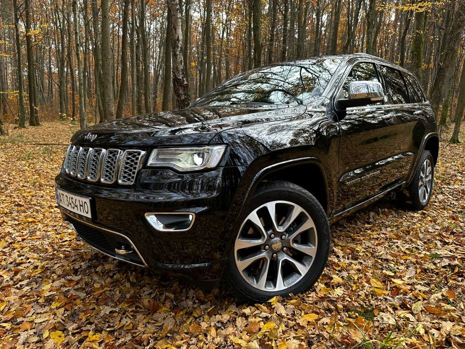 Jeep Grand Cherokee 2017 5.7Hemi Overland Пневмо