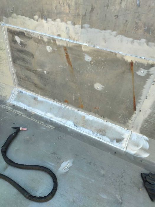 Ремонт алюмінію та деталей