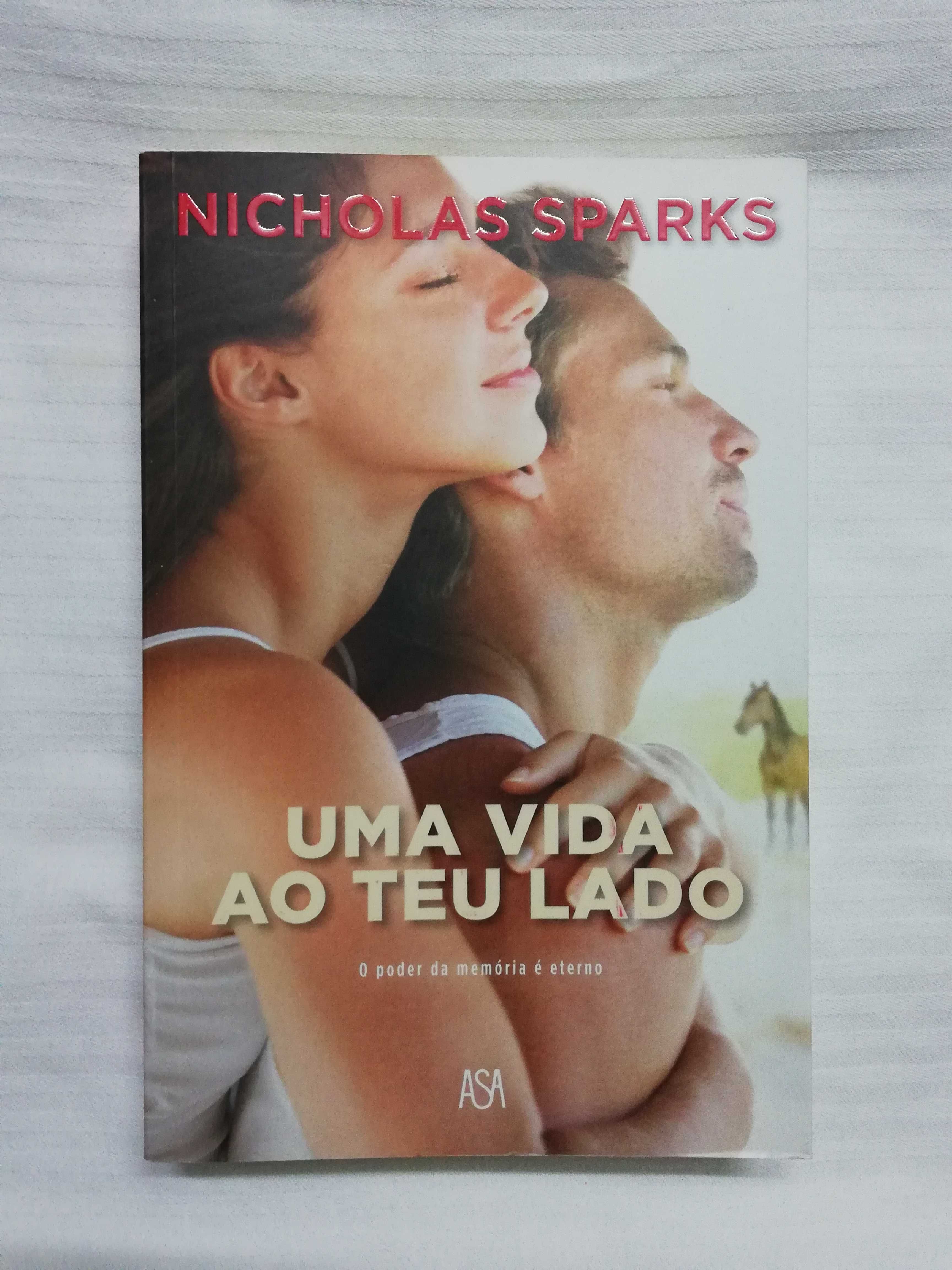 Livros Nicholas Sparks