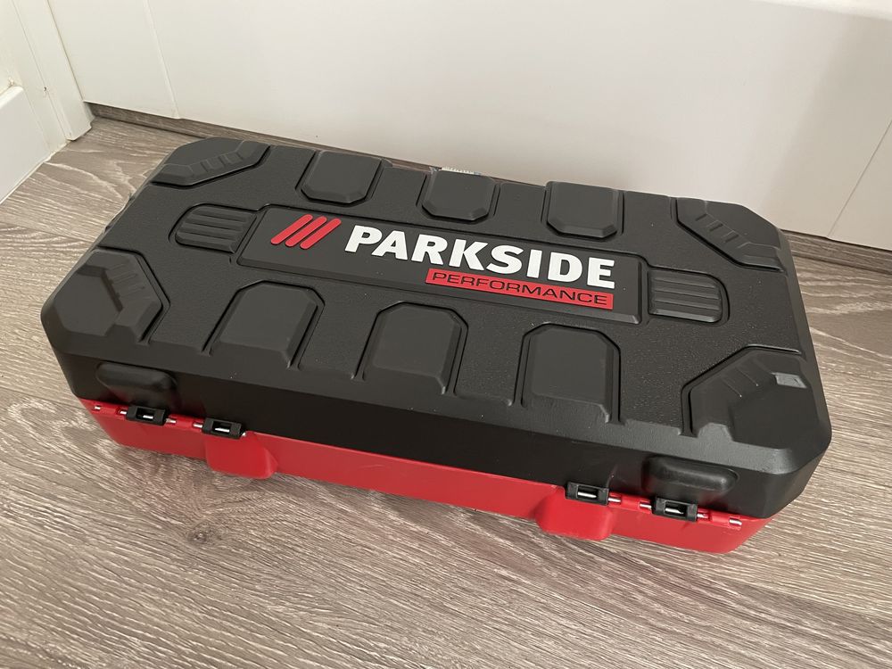 Аккумуляторный отбойный молоток перфоратор PARKSIDE Performance PKHAP