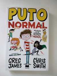 Puto Normal, de Greg James e Chris Smith