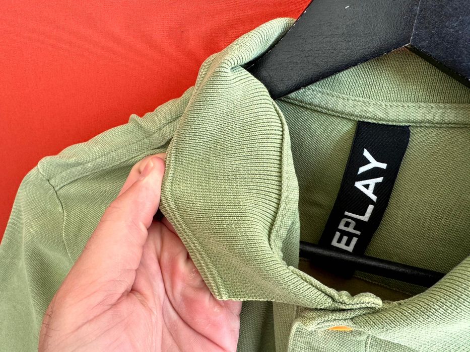 Replay Оригінал чоловіча футболка з комірцем поло розмір M