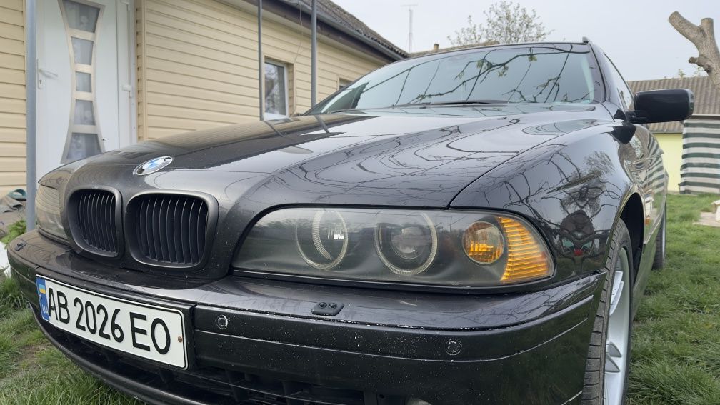 BMW E 39 M 57 2001 рік