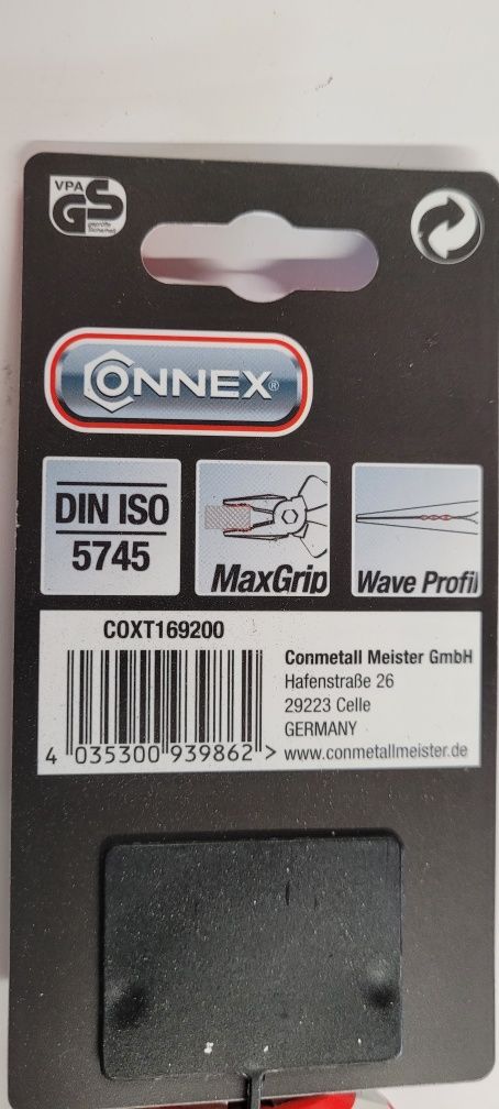 Szczypce długie Conex Germany