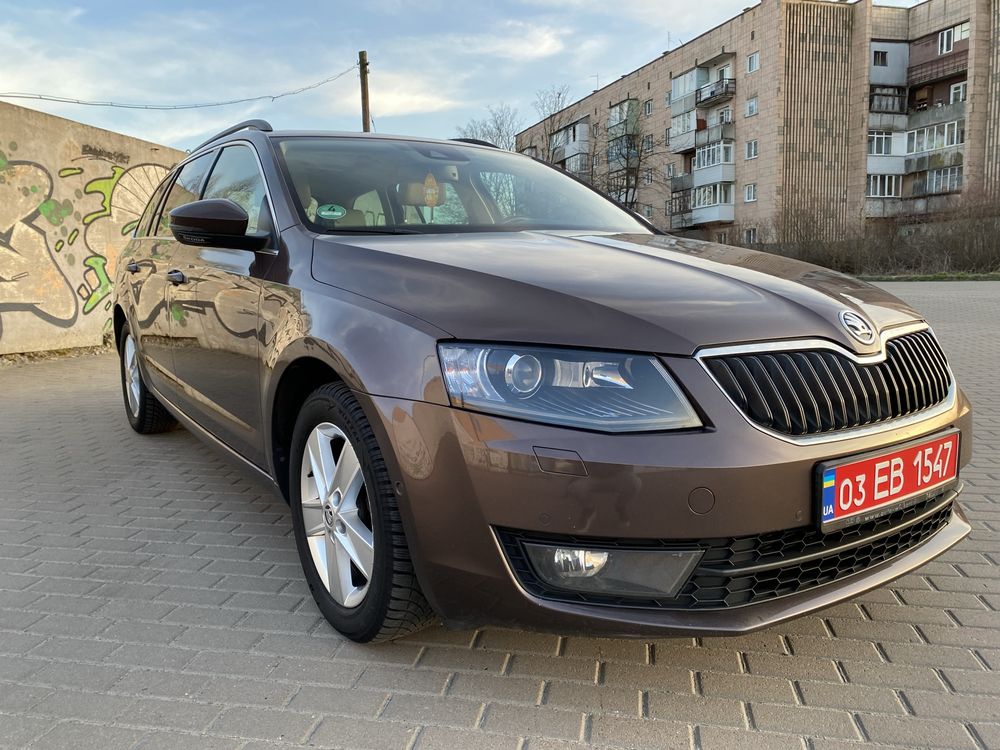 Skoda Octavia A7 2016 рік 2.0 дизель Автомат